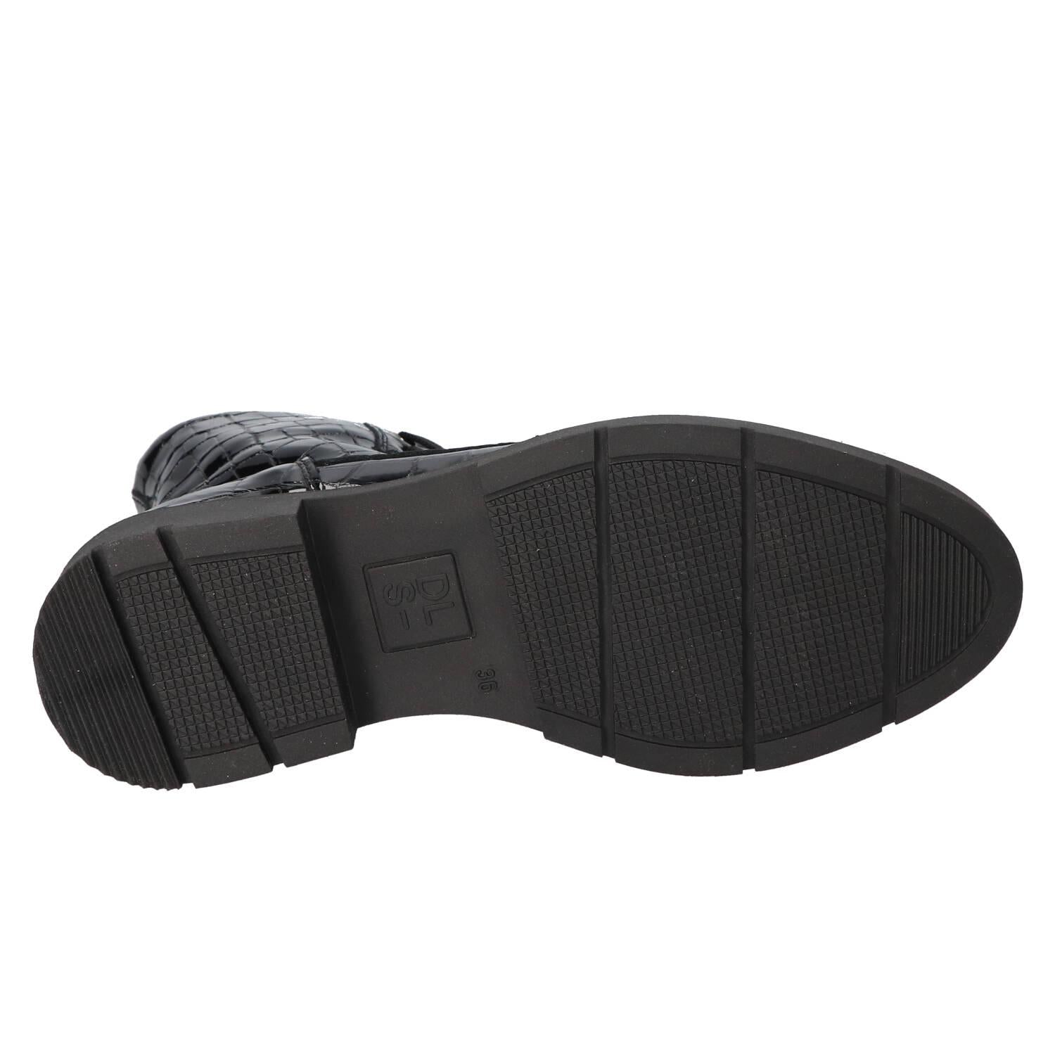Booties, Zwart