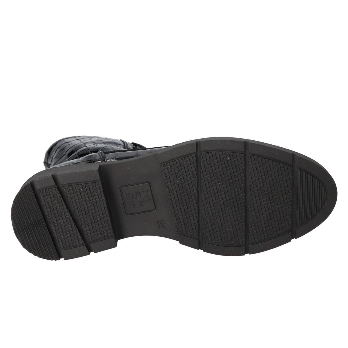 Booties, Zwart