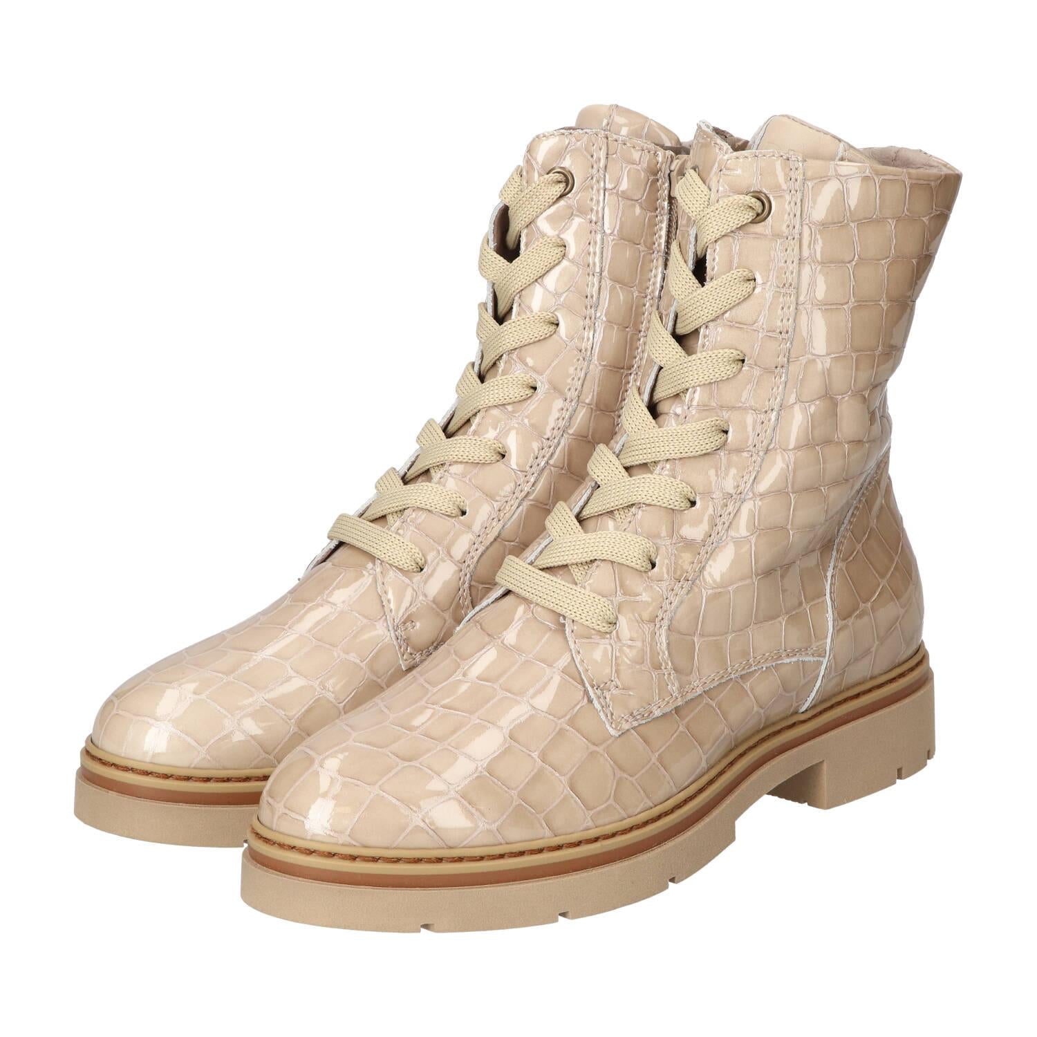 Booties, Taupe