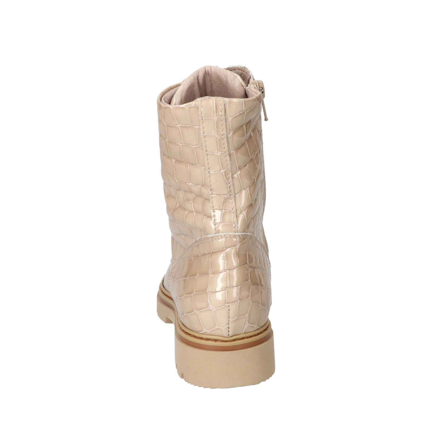 Booties, Taupe