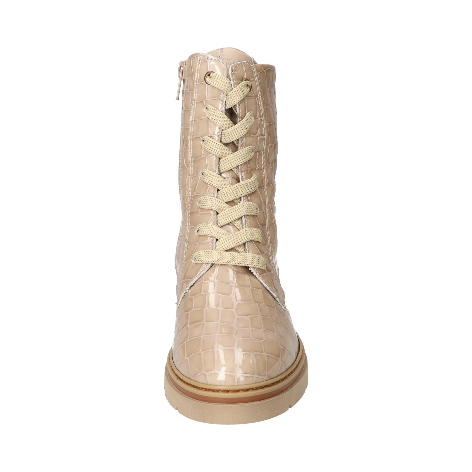 Booties, Taupe