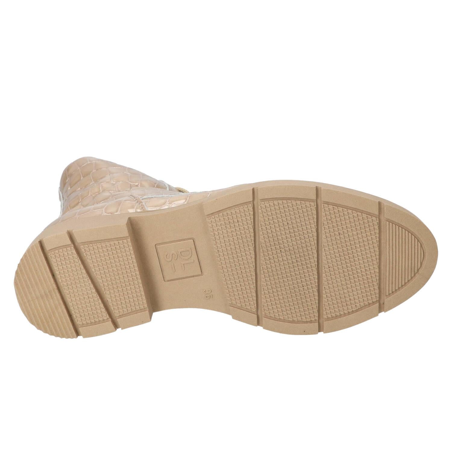 Booties, Taupe