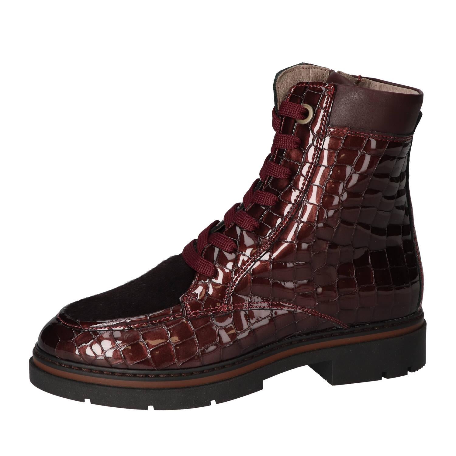 Booties, Bordeaux