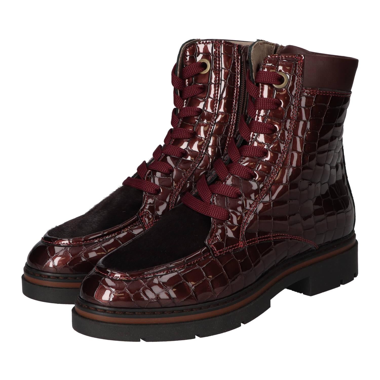 Booties, Bordeaux
