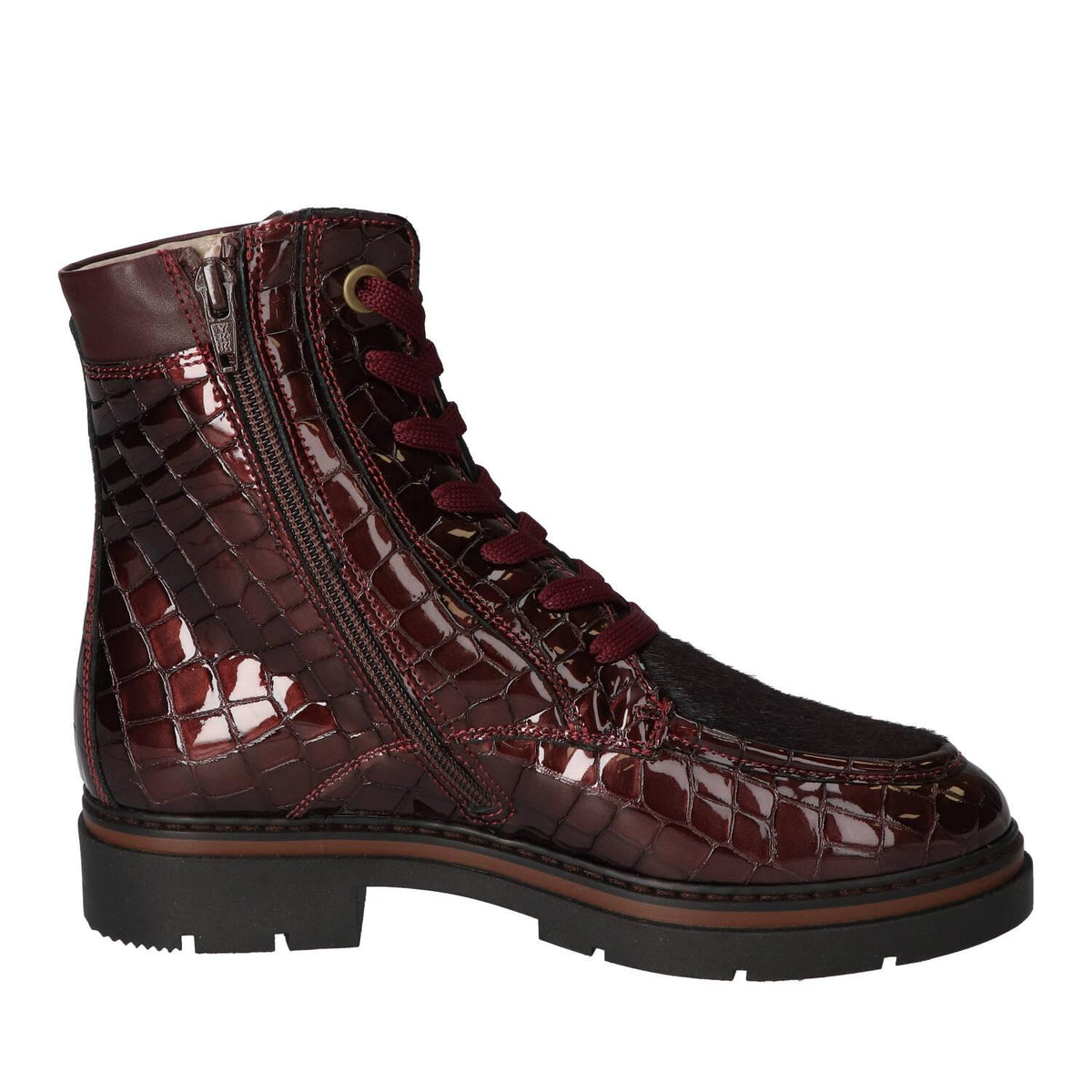 Booties, Bordeaux