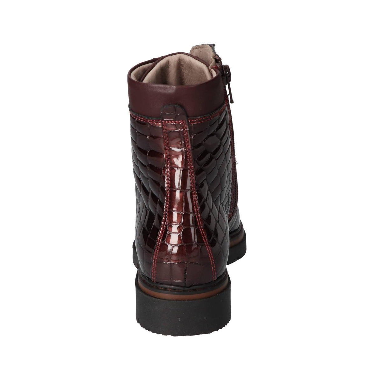 Booties, Bordeaux