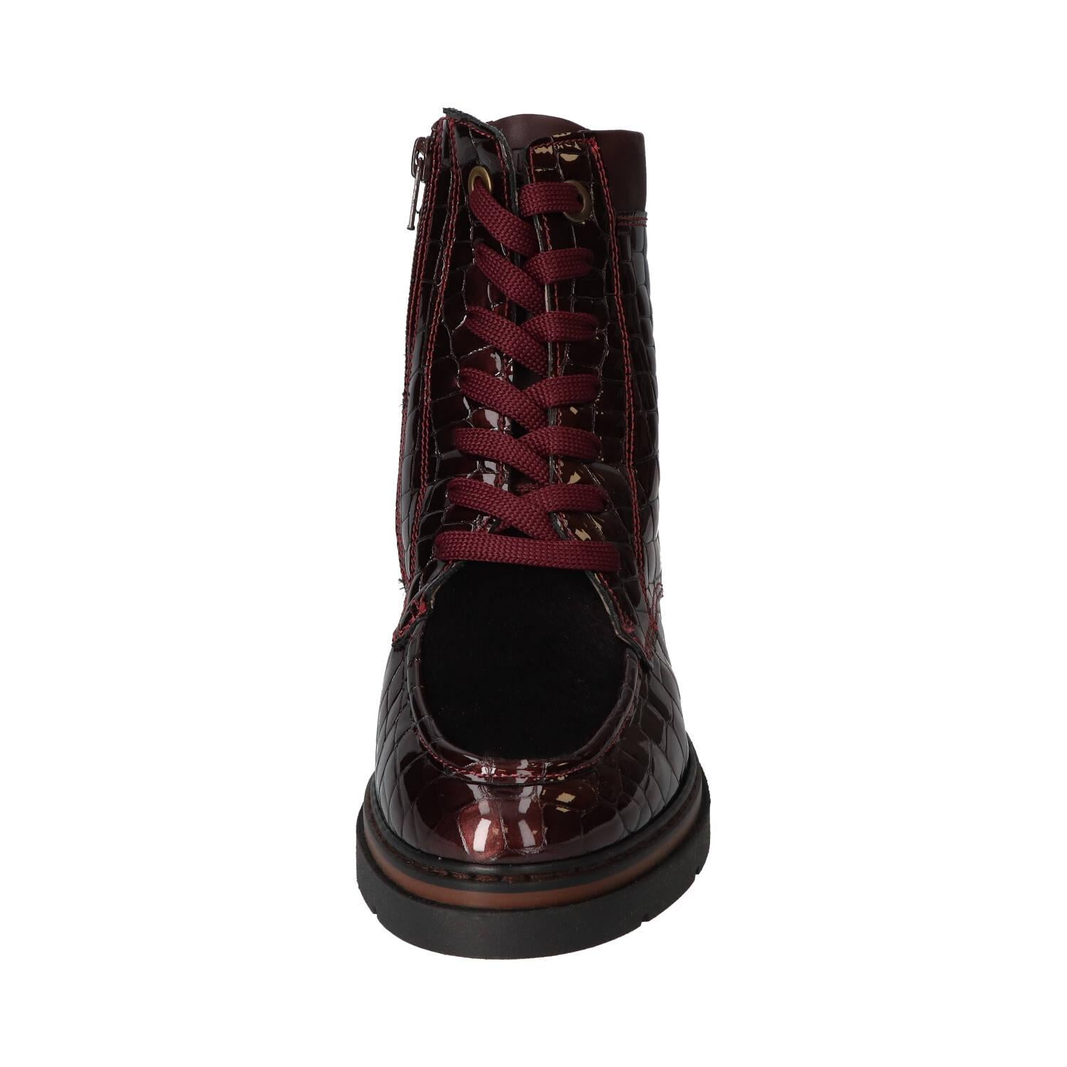 Booties, Bordeaux
