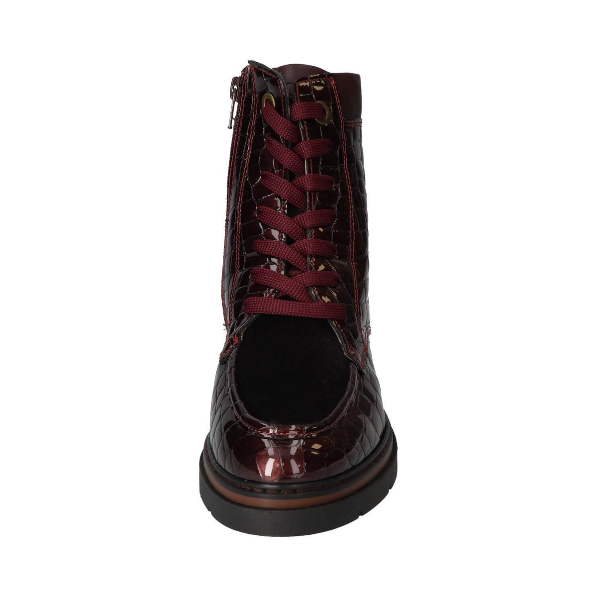 Booties, Bordeaux