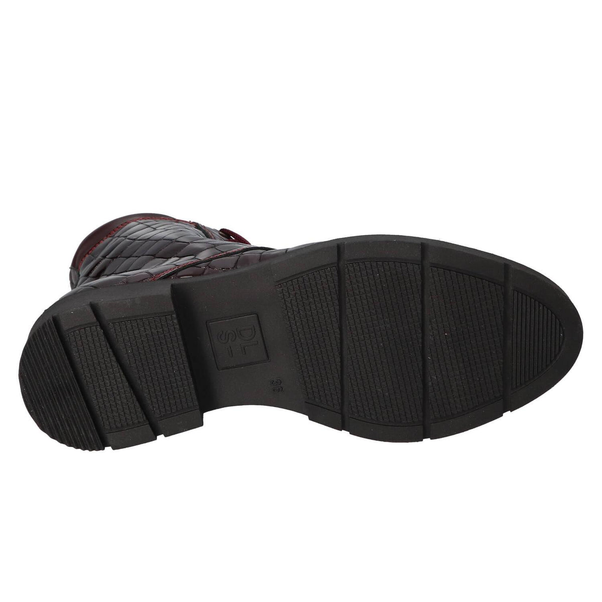 Booties, Bordeaux