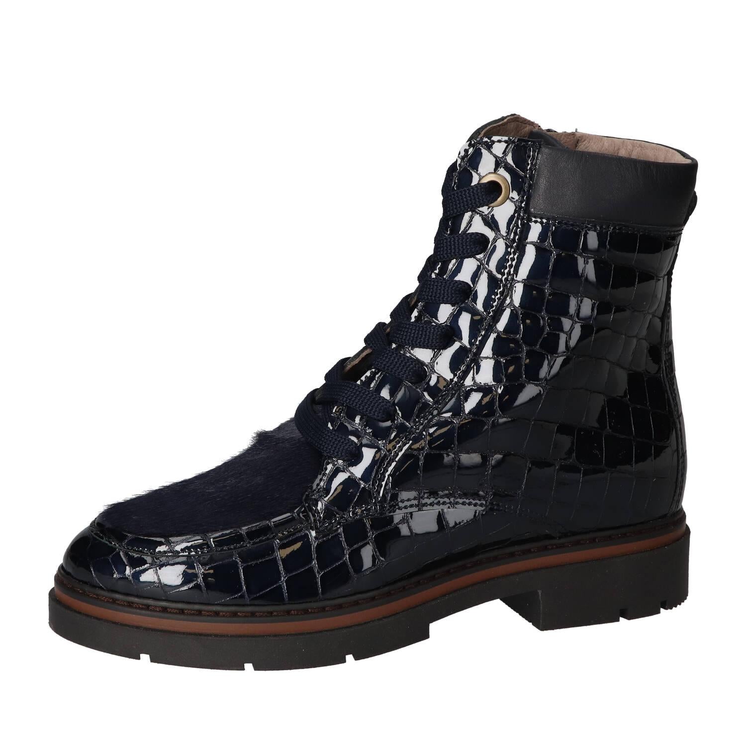 Booties, Blauw