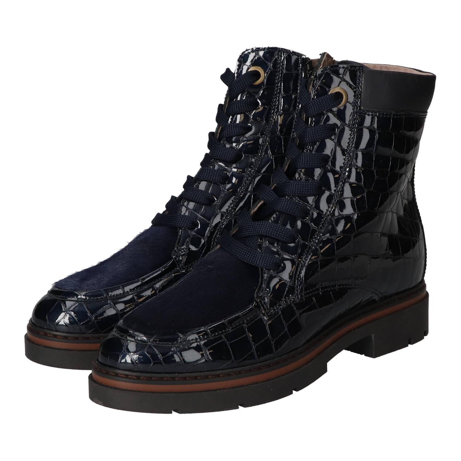 Booties, Blauw