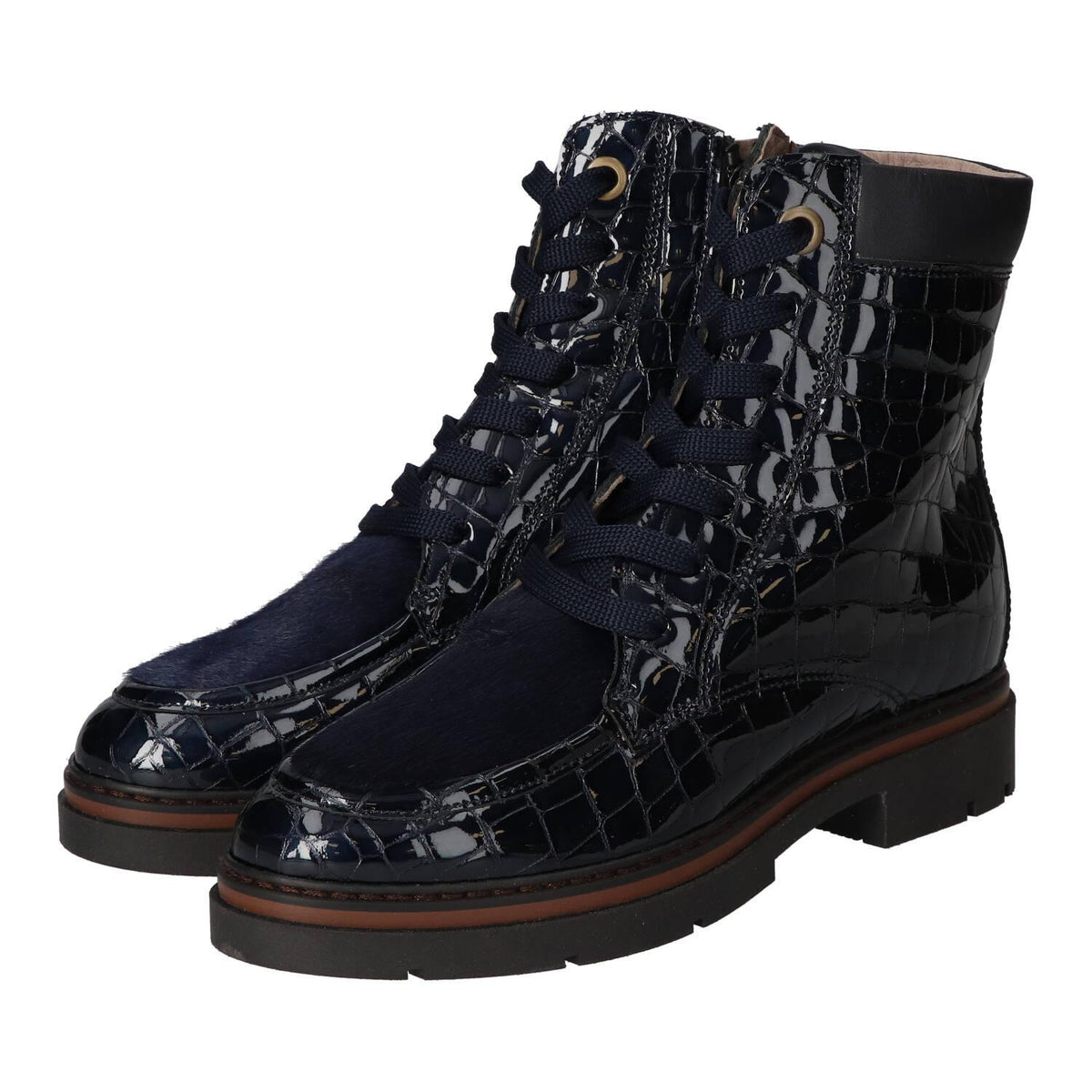 Booties, Blauw
