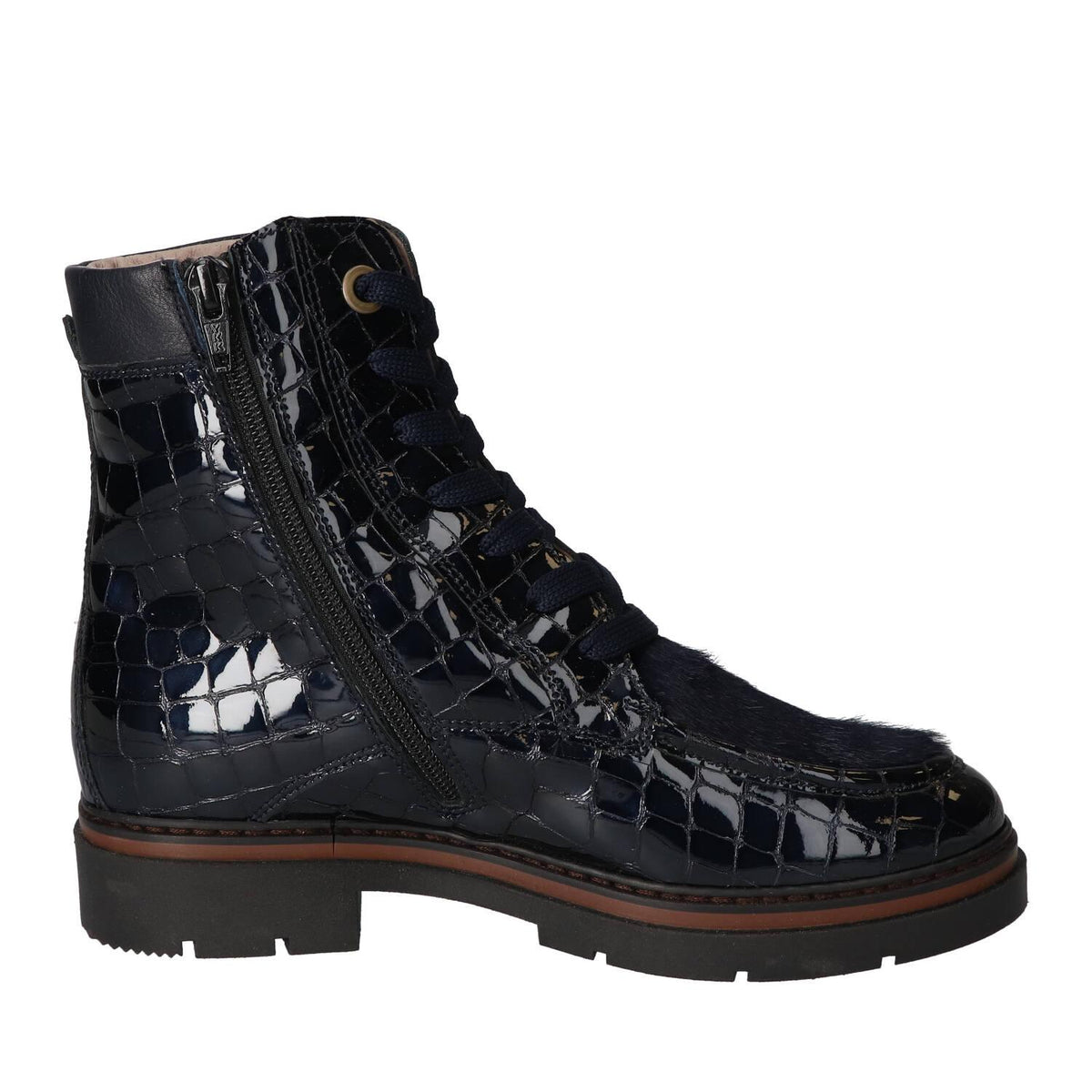 Booties, Blauw