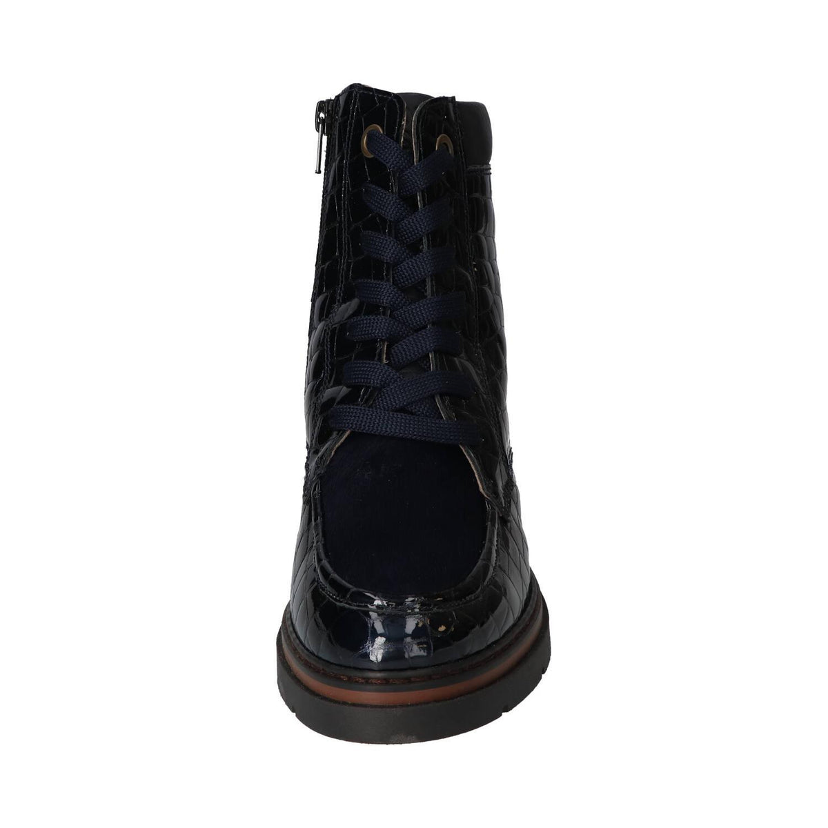 Booties, Blauw