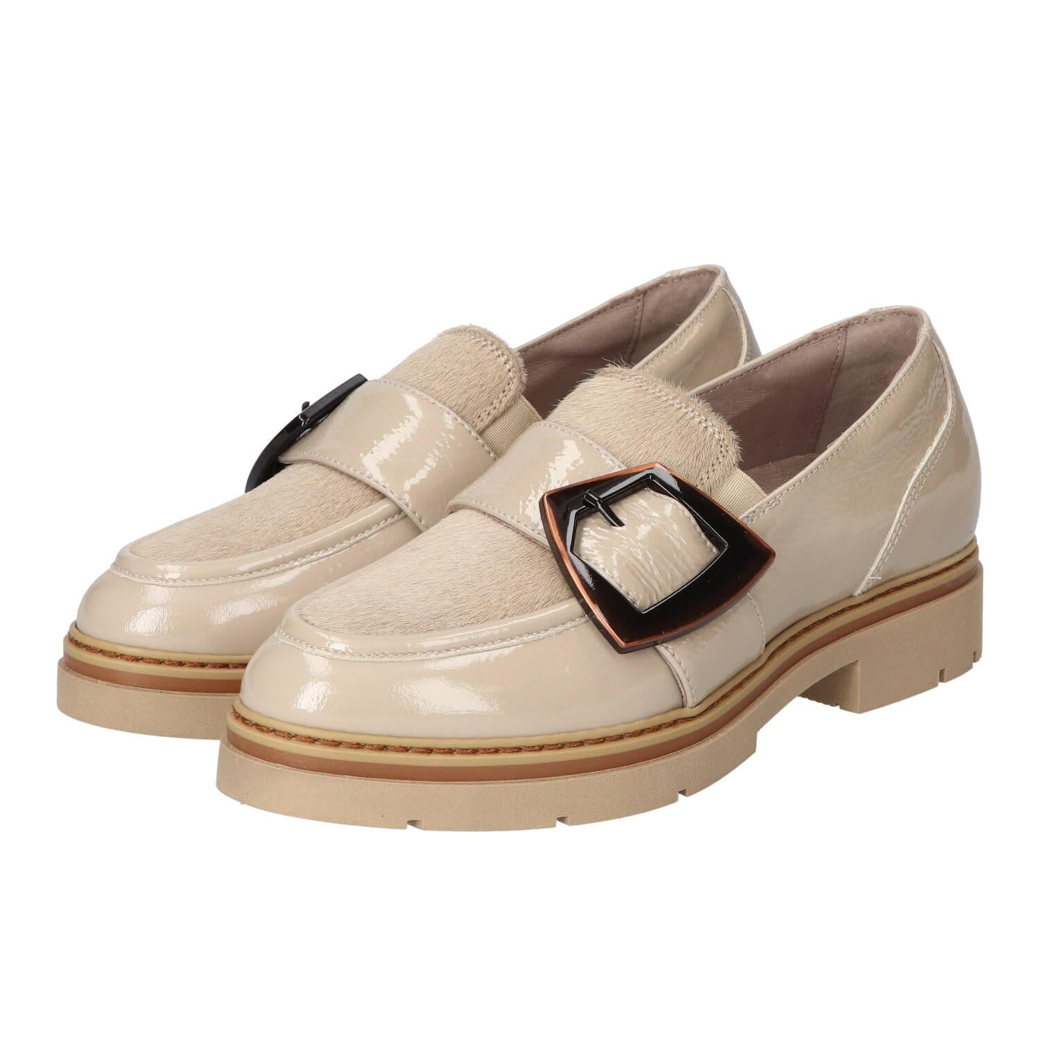 Instapschoenen, Taupe