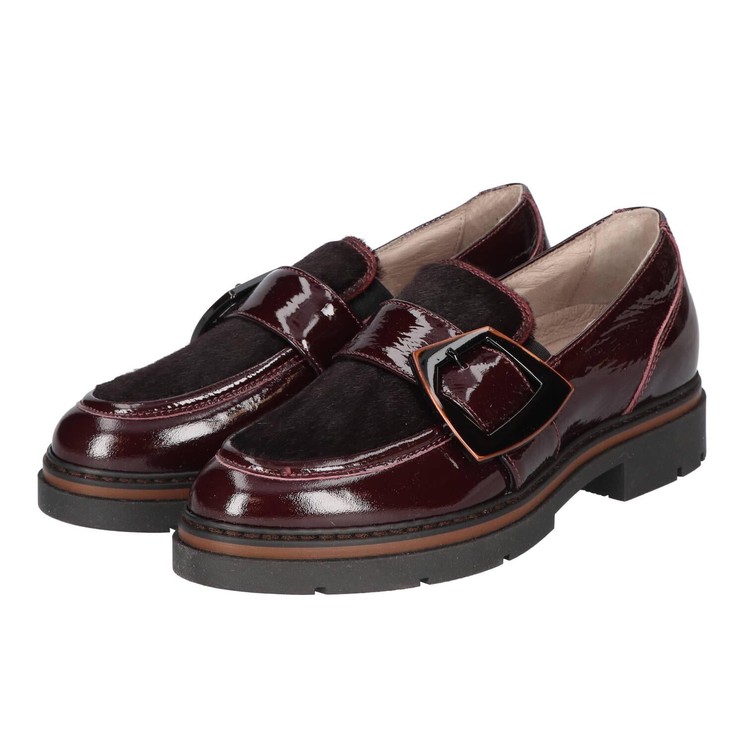Instapschoenen, Bordeaux