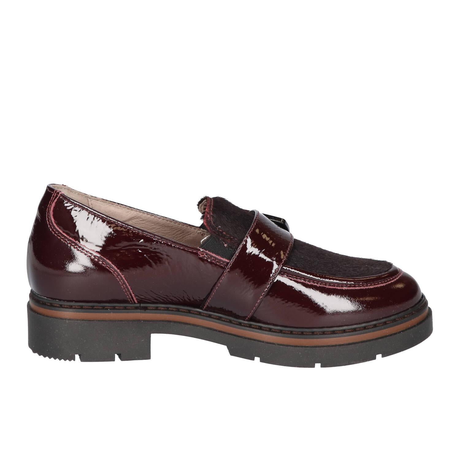 Instapschoenen, Bordeaux