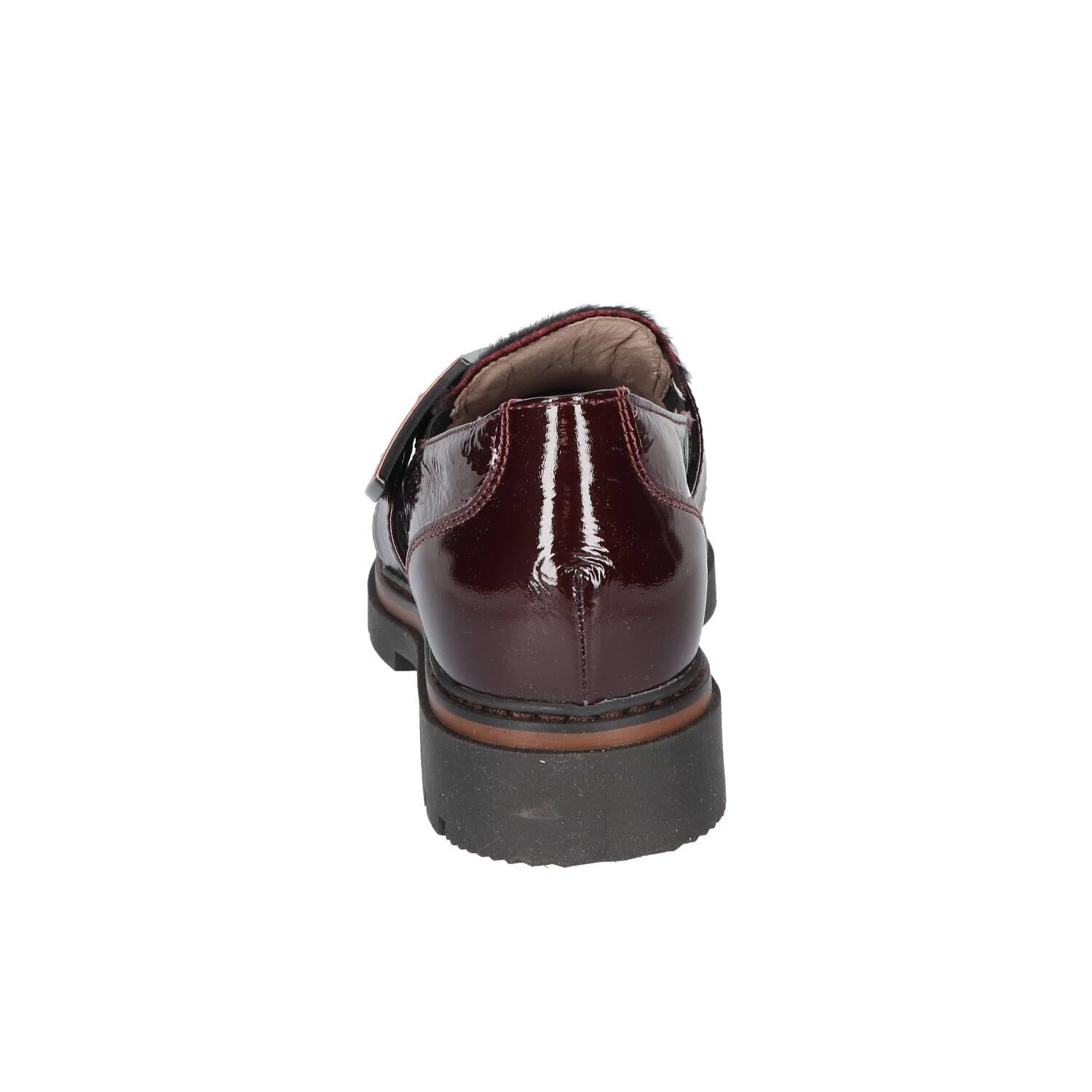 Instapschoenen, Bordeaux
