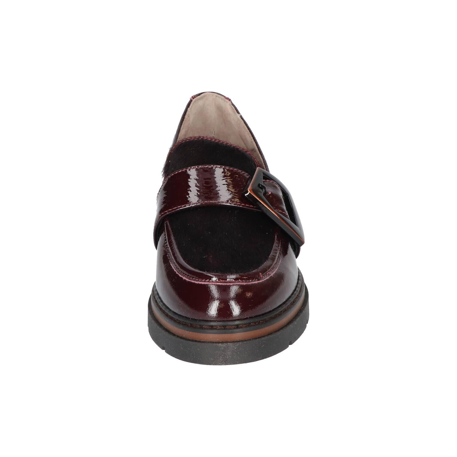 Instapschoenen, Bordeaux