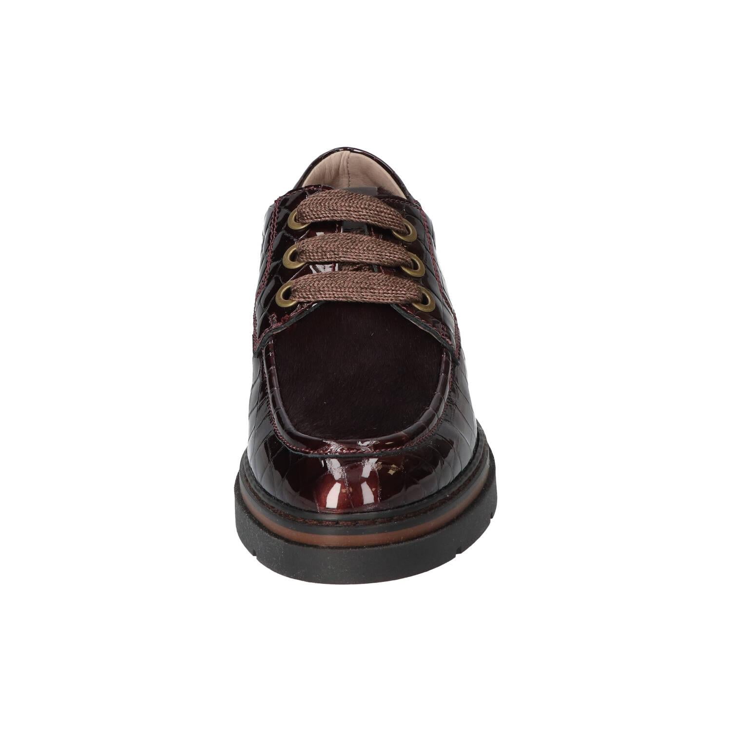 Veterschoenen, Bordeaux