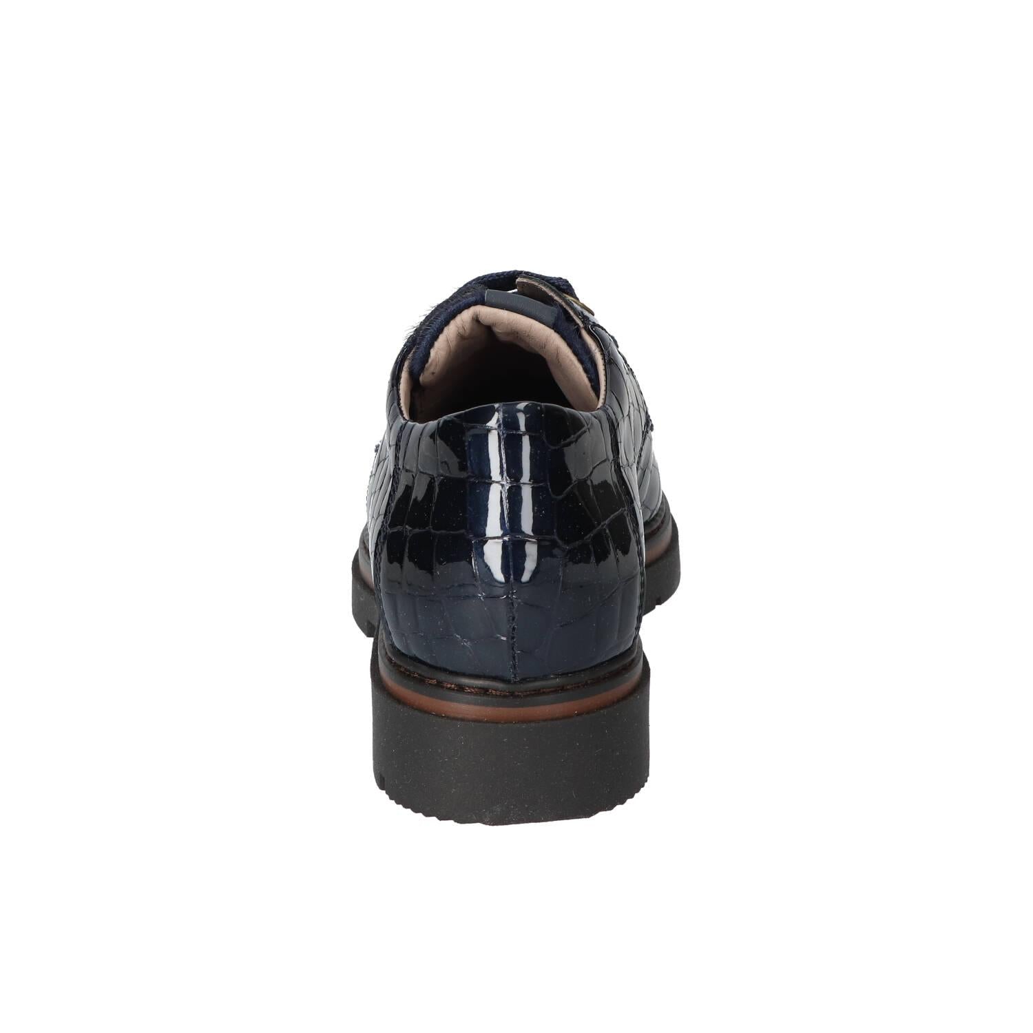 Veterschoenen, Blauw