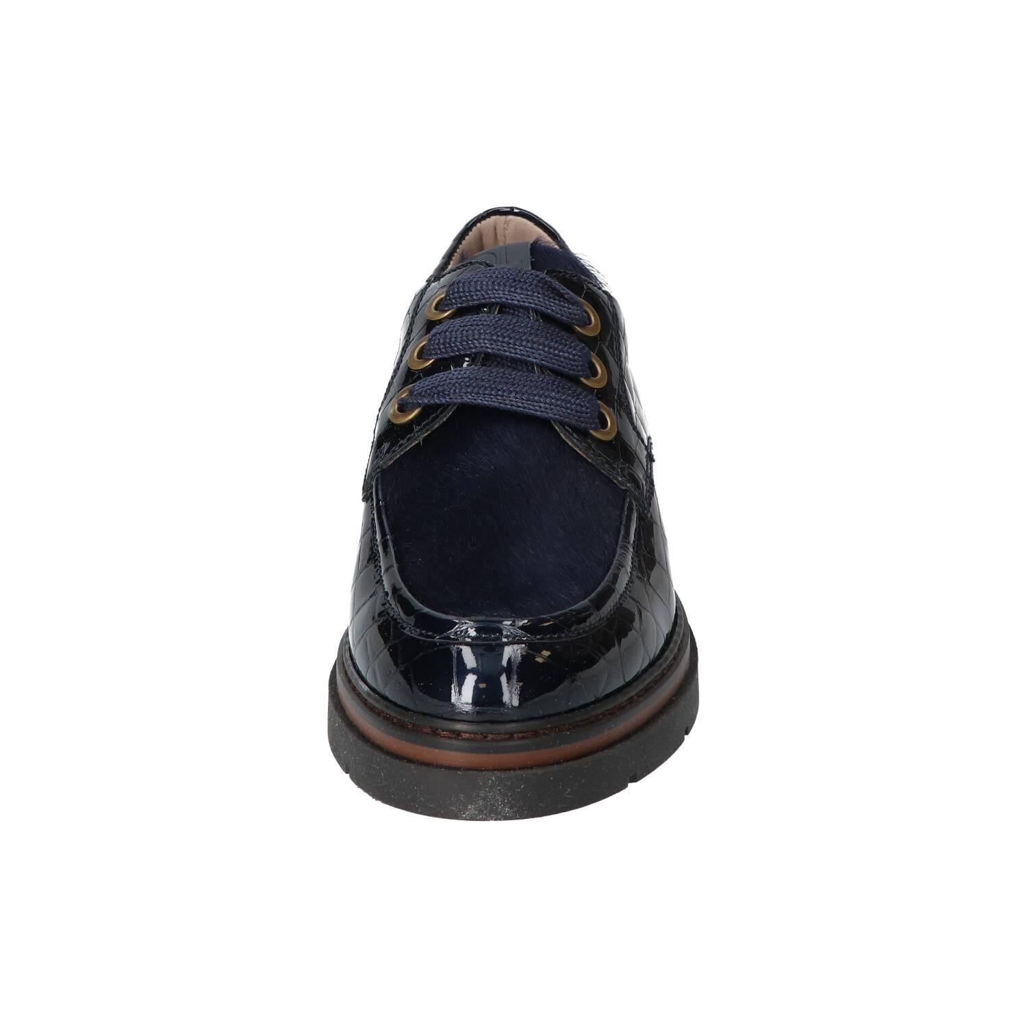 Veterschoenen, Blauw