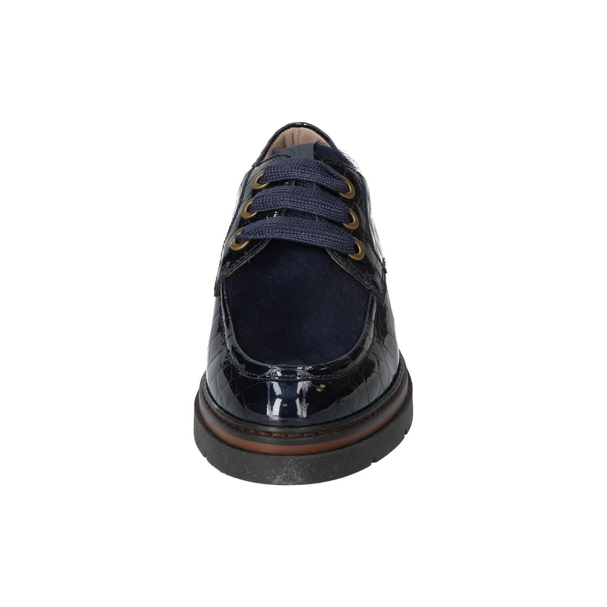 Veterschoenen, Blauw