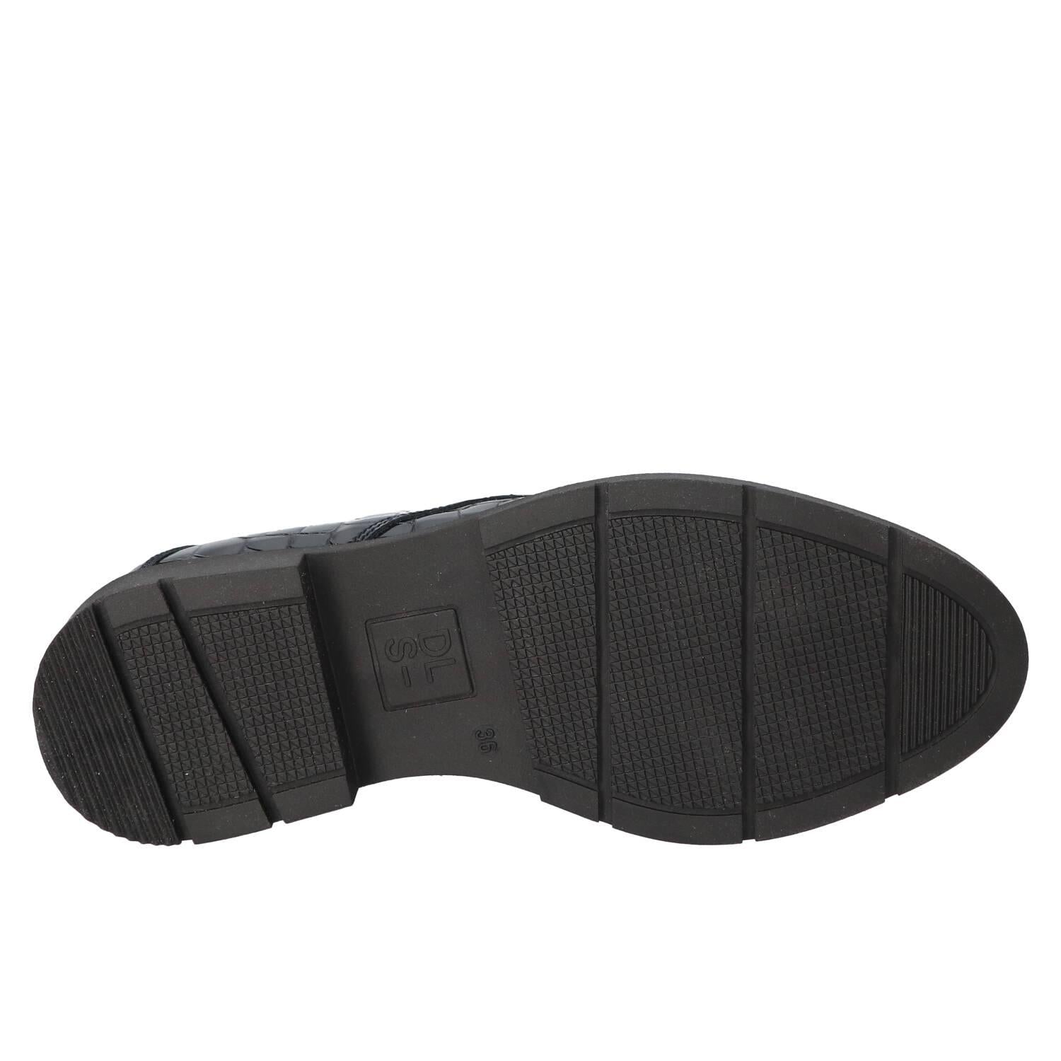 Veterschoenen, Blauw