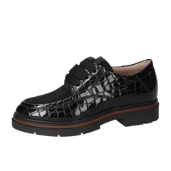 Veterschoenen, Zwart