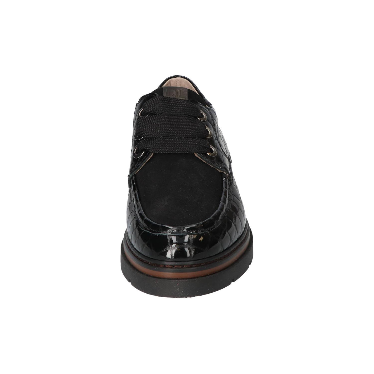 Veterschoenen, Zwart