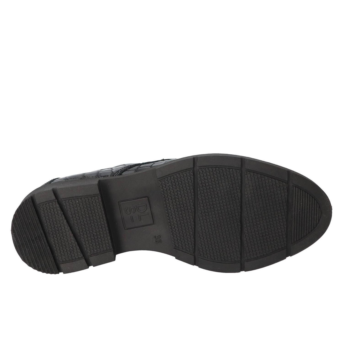 Veterschoenen, Zwart