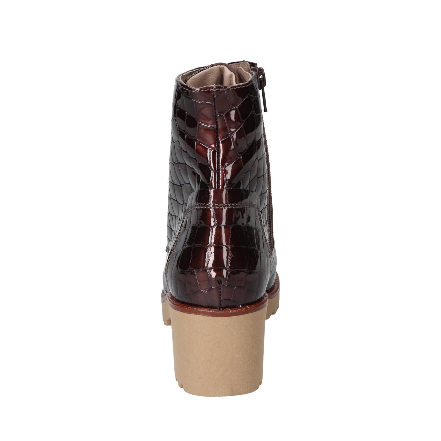 Booties, Donkerbruin