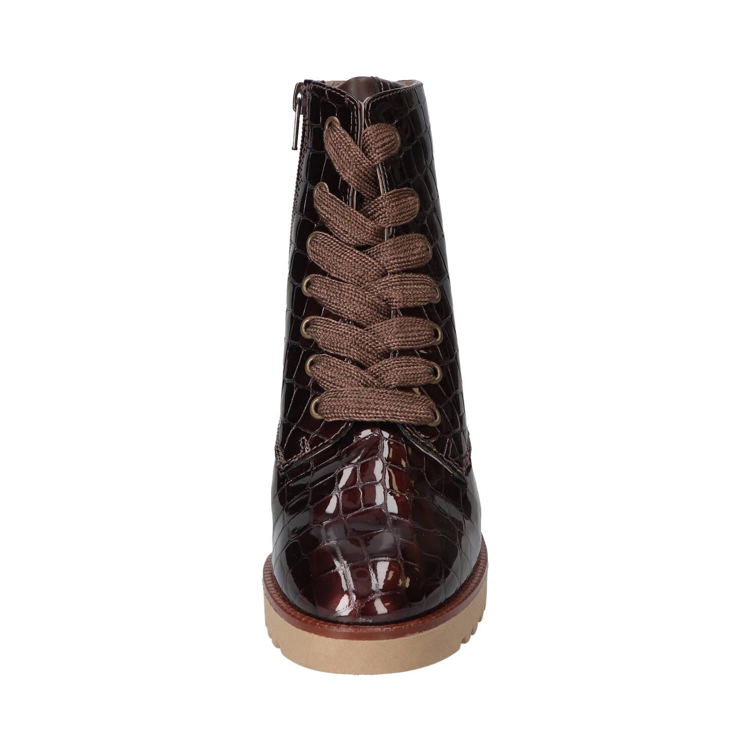 Booties, Donkerbruin