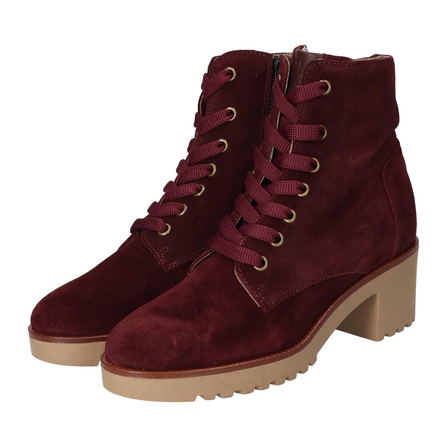 Booties, Bordeaux