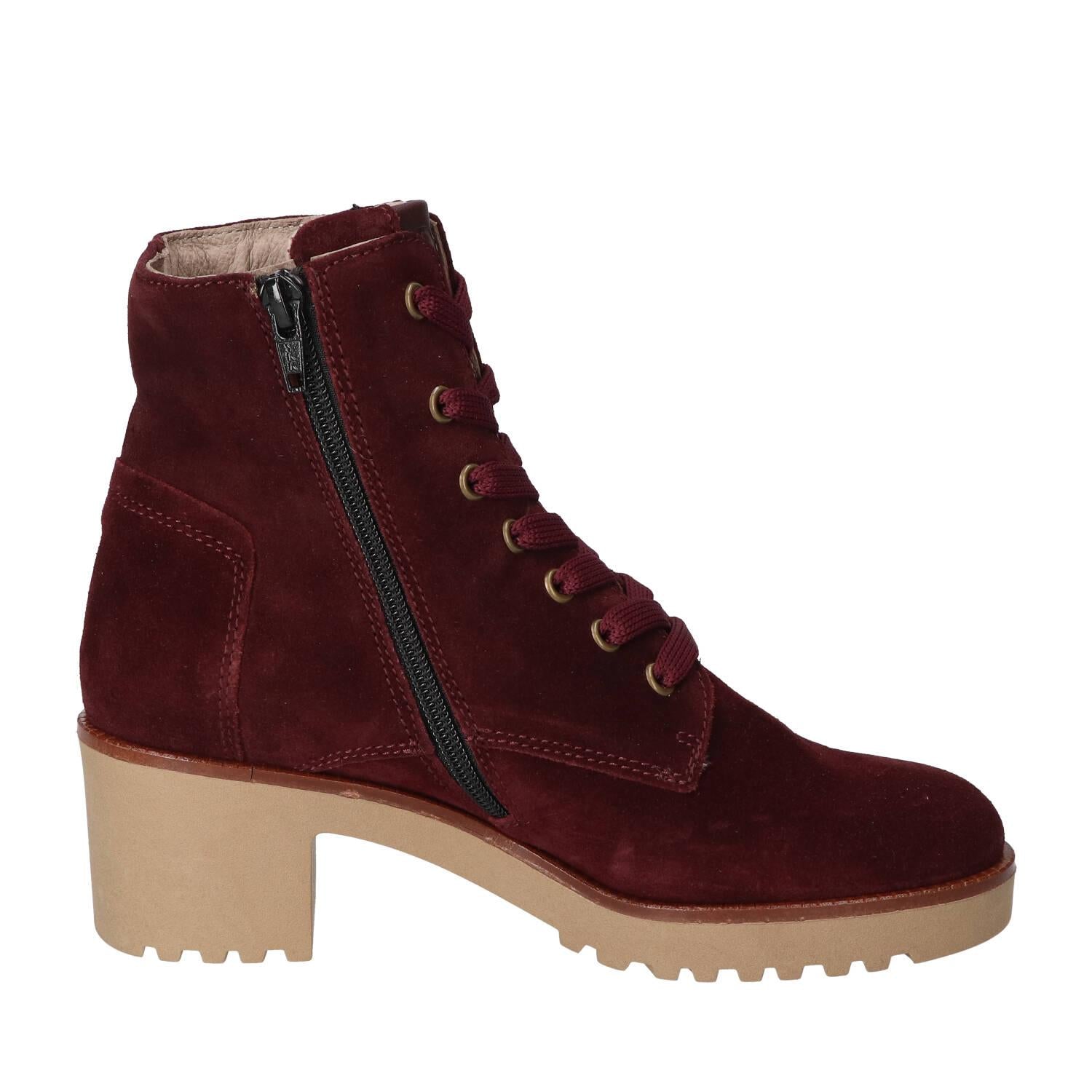 Booties, Bordeaux