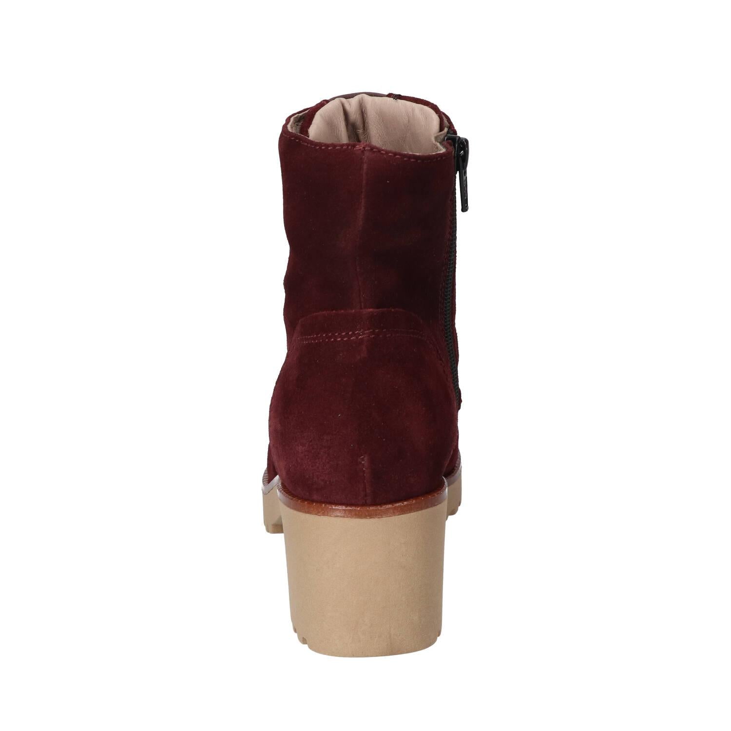 Booties, Bordeaux