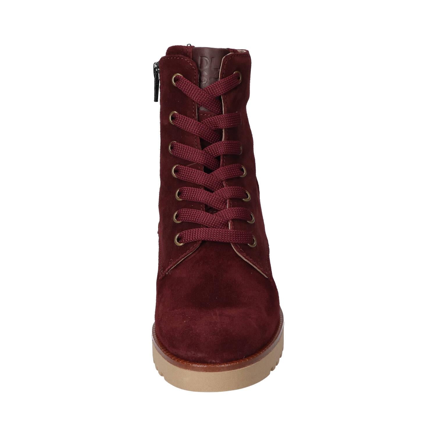 Booties, Bordeaux