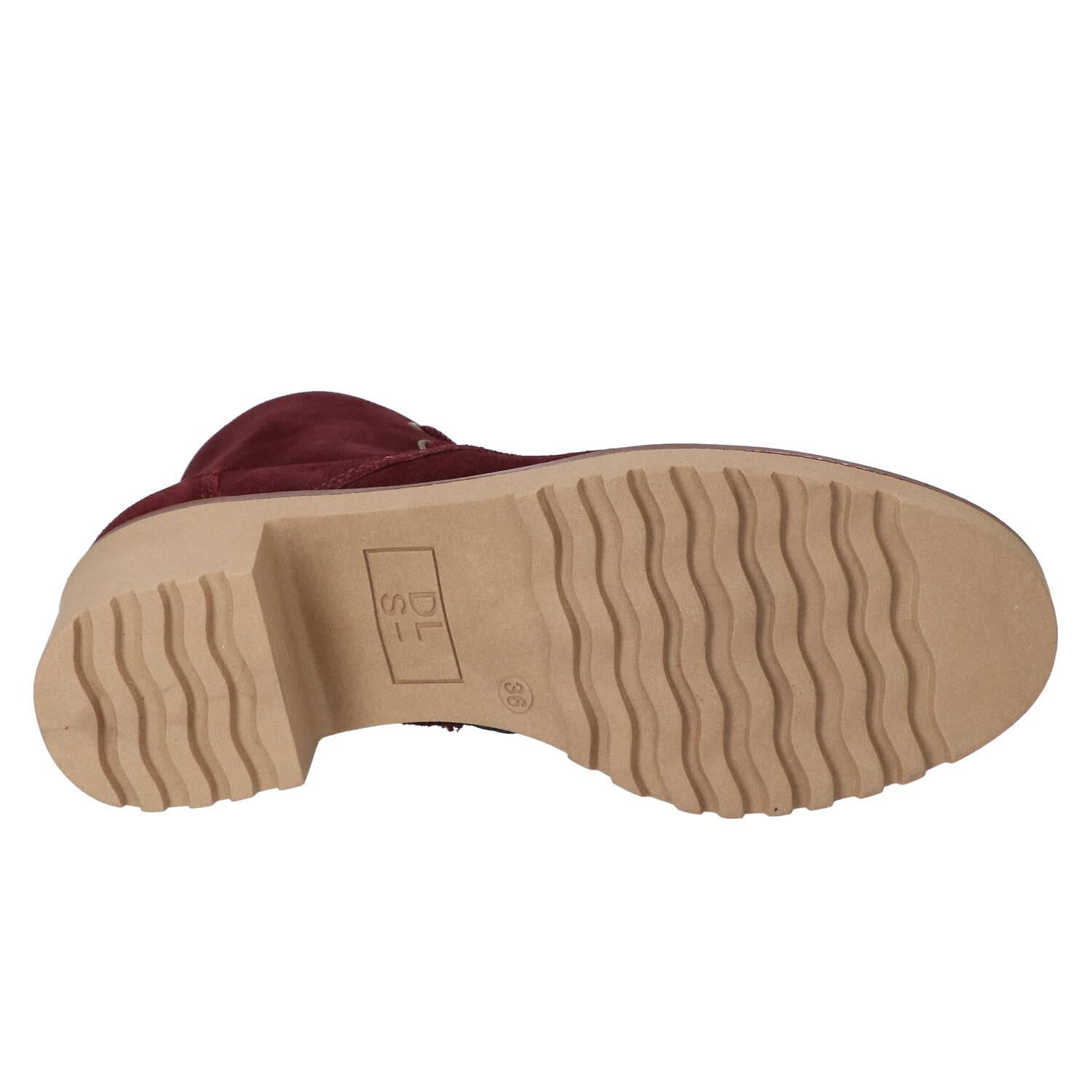Booties, Bordeaux