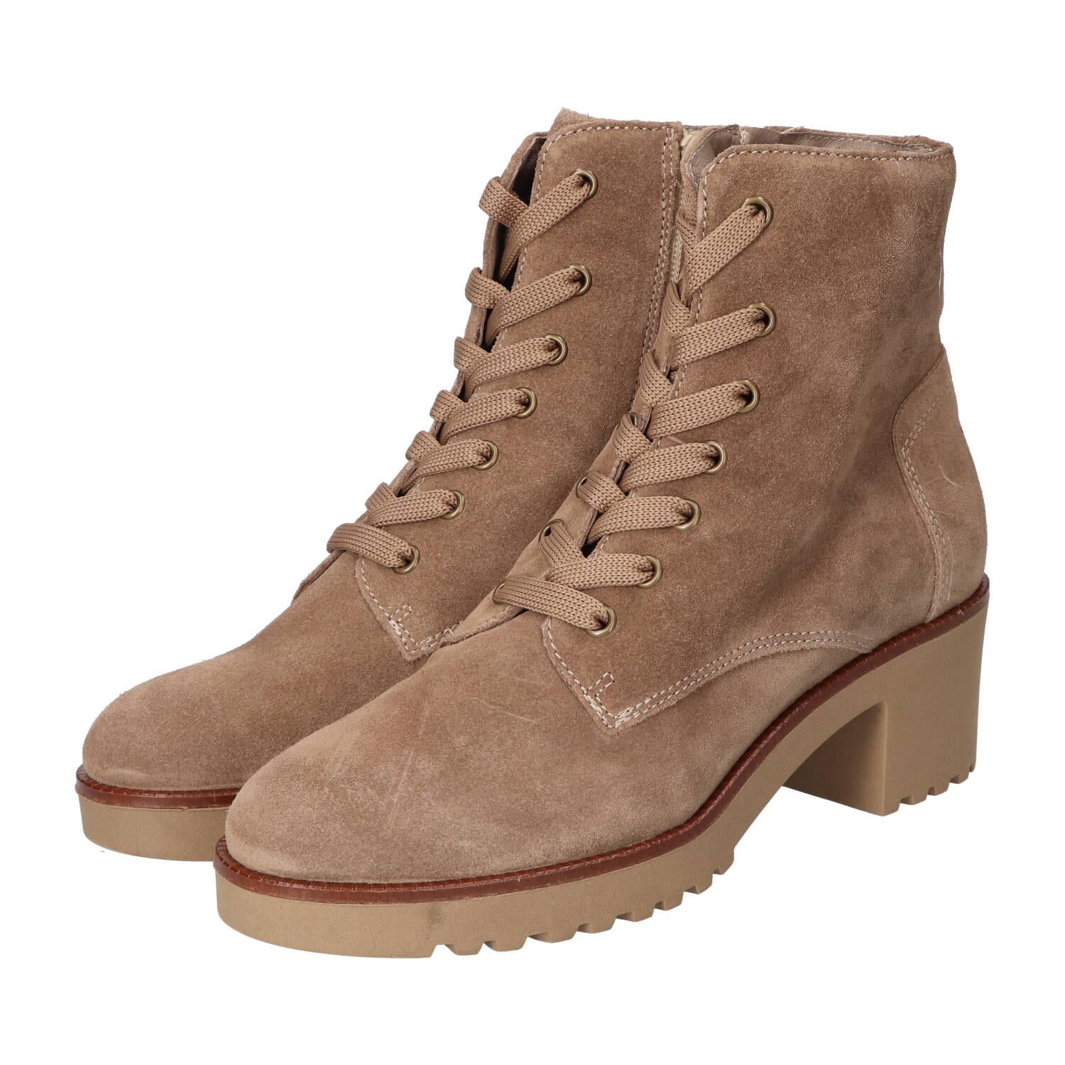 Booties, Taupe