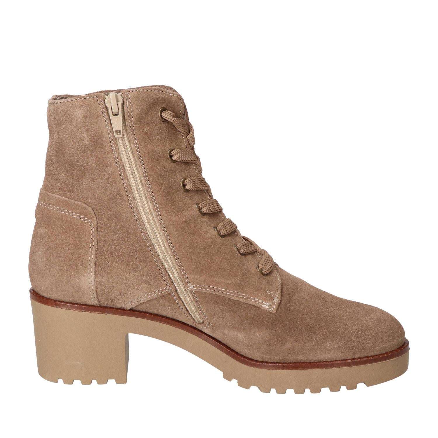 Booties, Taupe