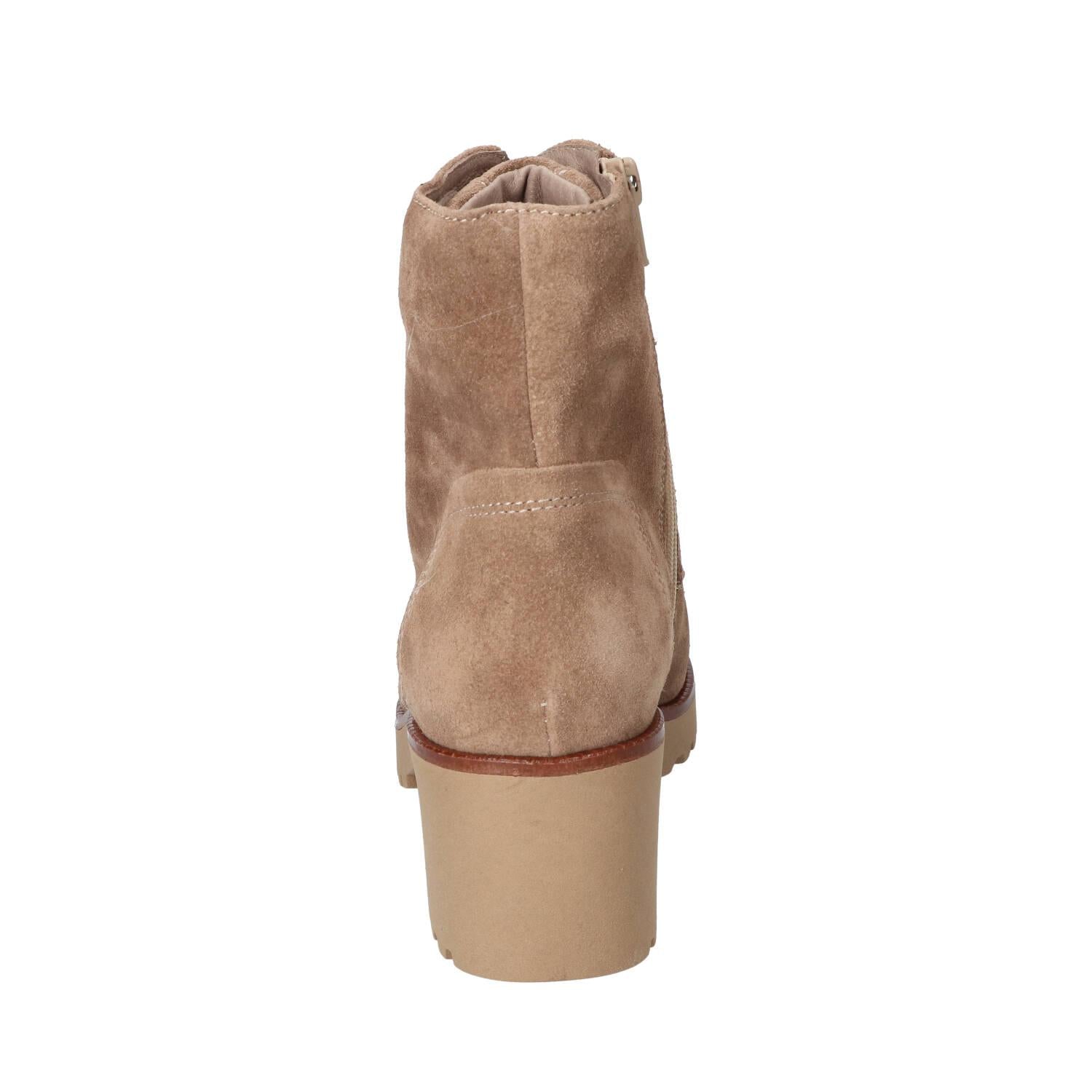 Booties, Taupe