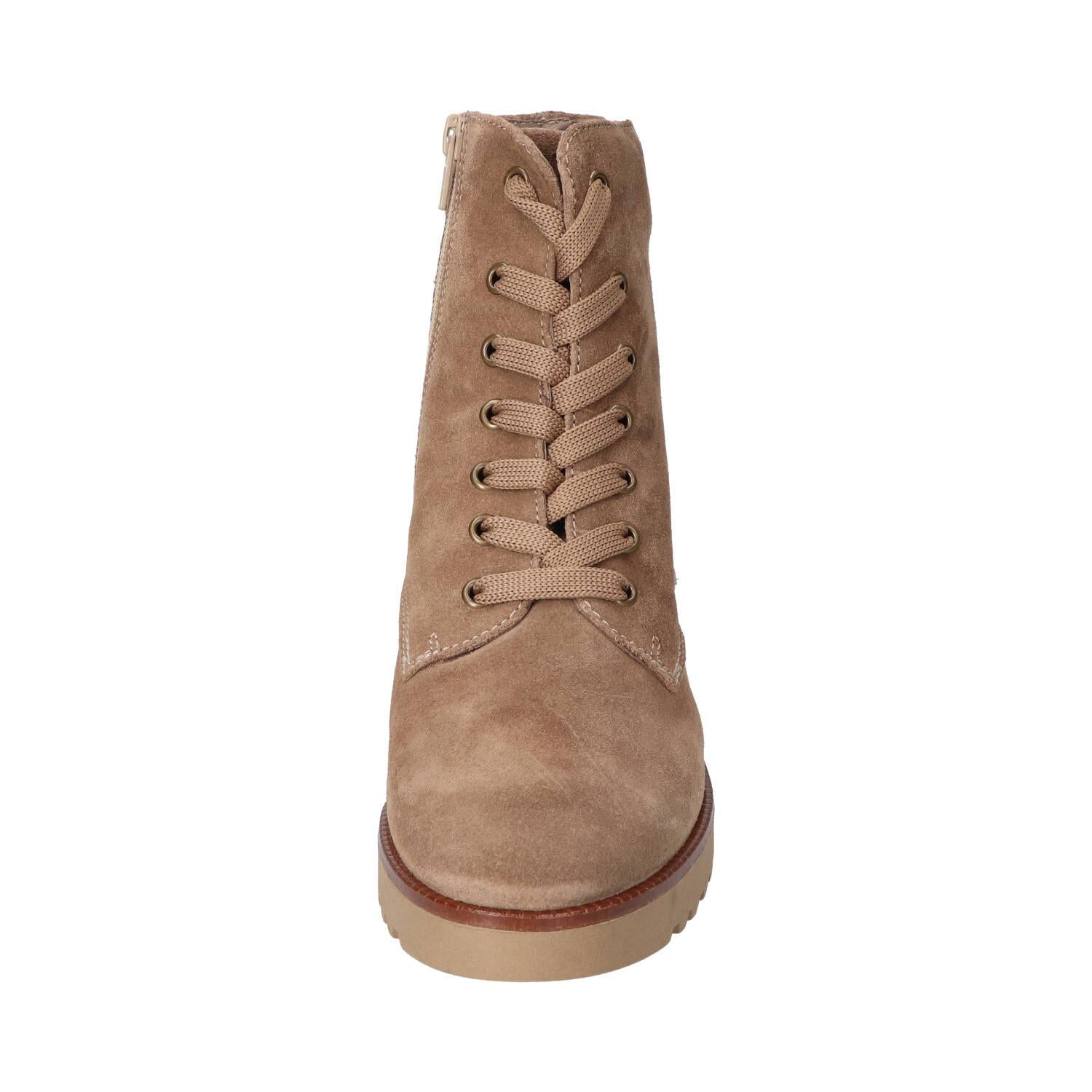 Booties, Taupe