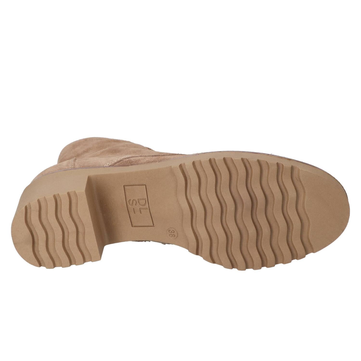 Booties, Taupe
