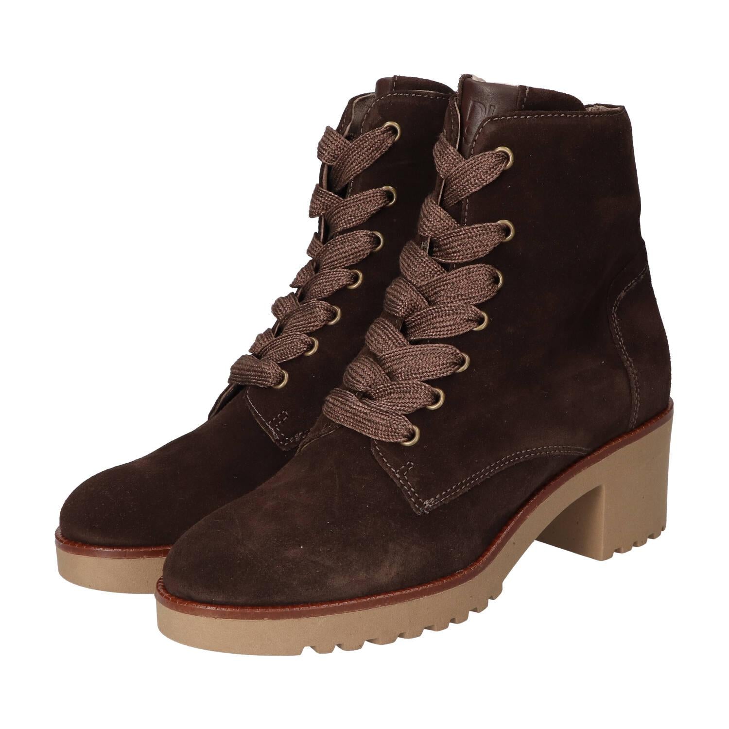 Booties, Donkerbruin