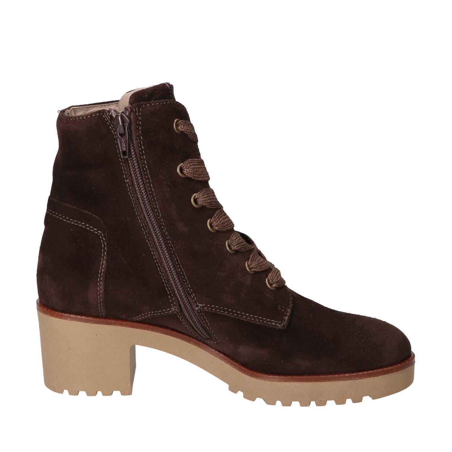 Booties, Donkerbruin