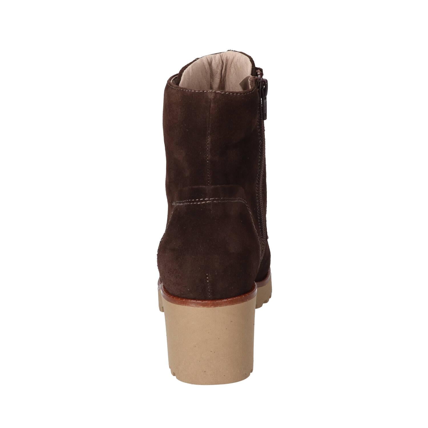 Booties, Donkerbruin