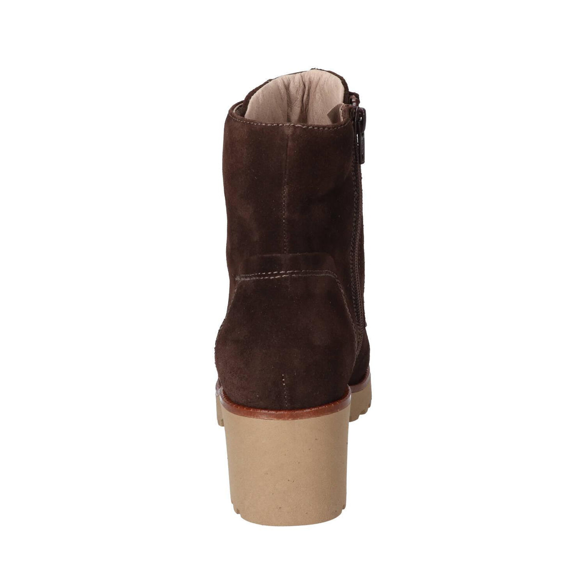Booties, Donkerbruin
