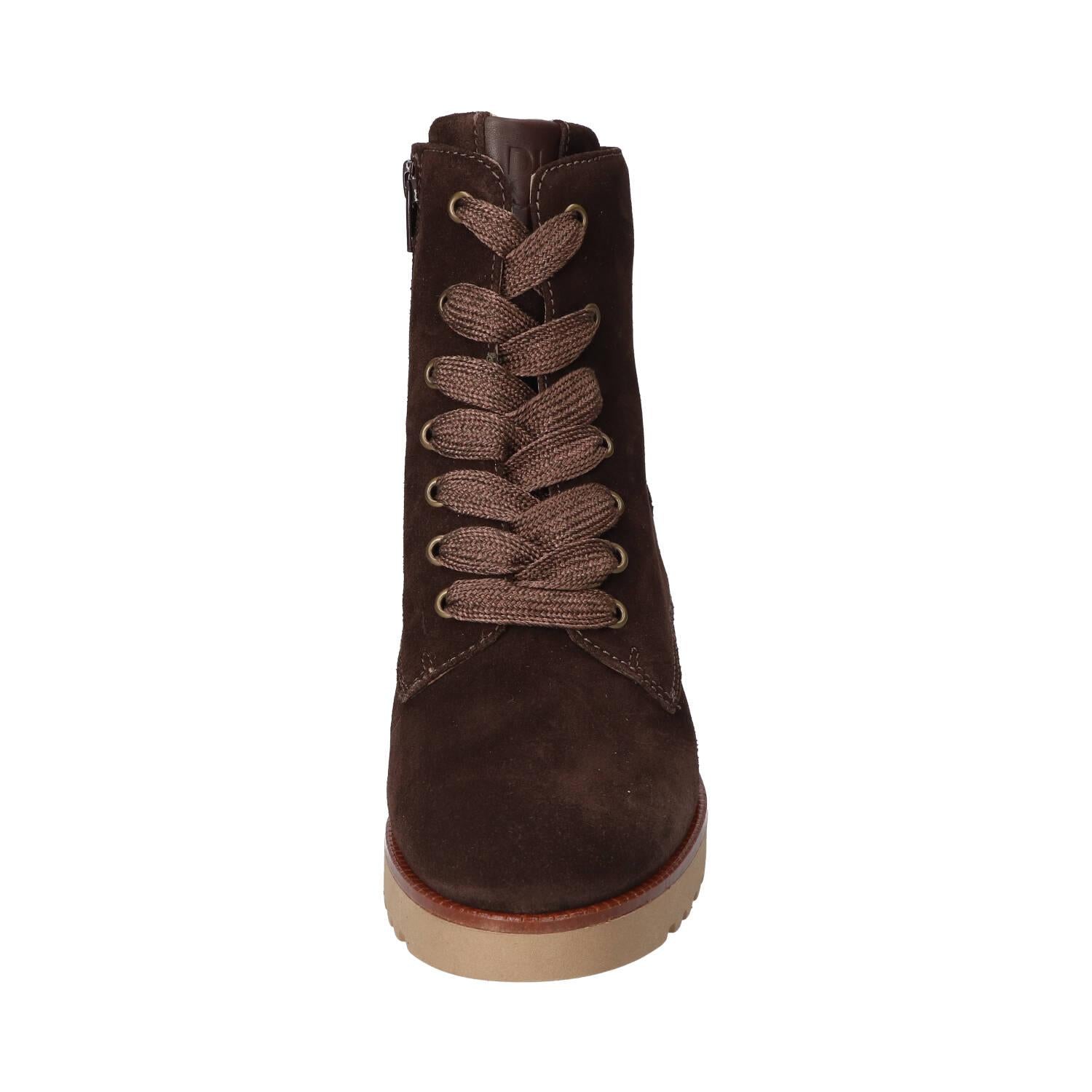 Booties, Donkerbruin