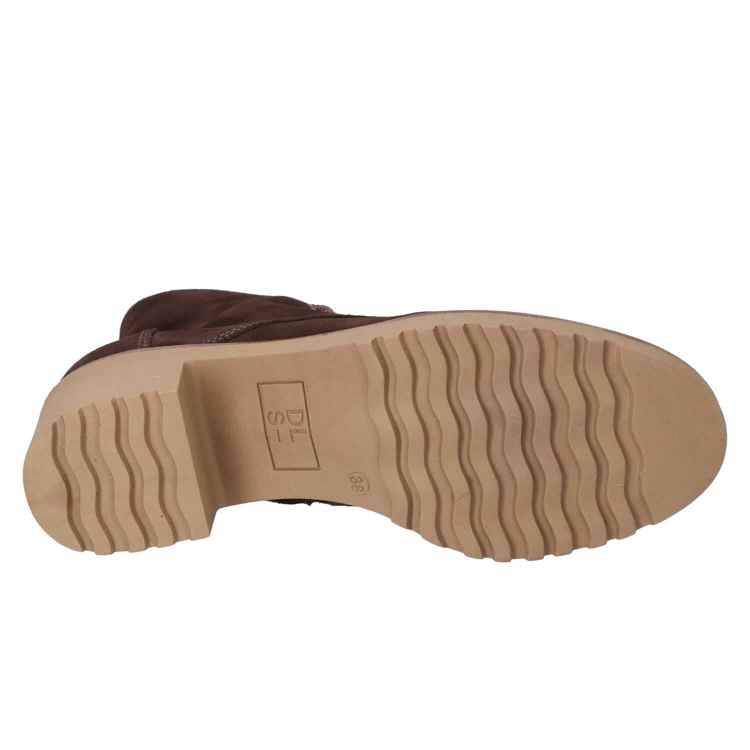 Booties, Donkerbruin
