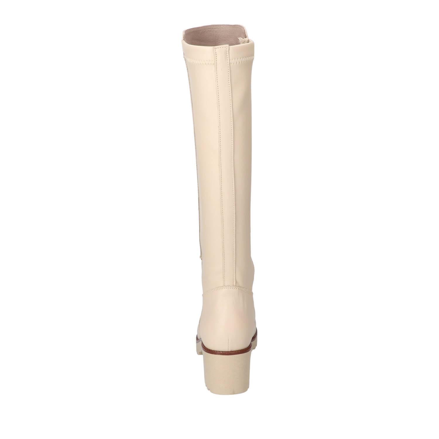 Laarzen, Lichtbeige